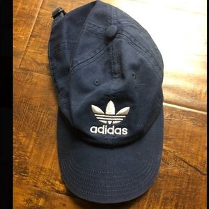 ⭕️ RESERVED ‼️Blue adidas hat